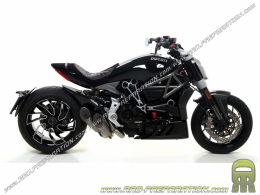 Silencieux d'échappement ARROW avec raccord sur collecteur ORIGINE Ducati XDIAVEL 2016/2017