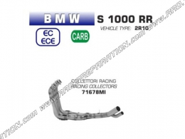 ARROW RACING manifold for ARROW or ORIGIN silencer on BMW S 1000 RR 2017/2018
