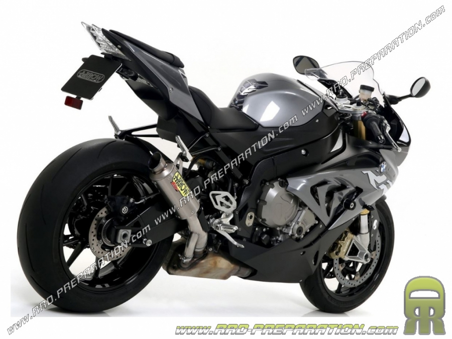 ARROW GP2 exhaust silencer approved for BMW S 1000 RR 2017/2018 motorcycle