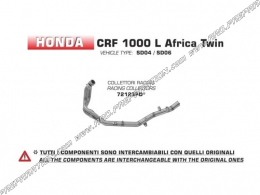 Colector ARROW RACING para silenciador ARROW u ORIGIN en Honda CRF 1000L Africa Twin 2016/2017