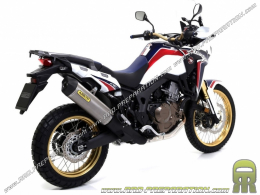 Silencieux d'échappement ARROW MAXI RACE-TECH pour HONDA AFRICA TWIN CRF 1000L de 2016 à 2019, ADV SPORTS de 2018 à 2019