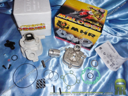 Kit 50cc Ø40mm aluminio MALOSSI MHR para líquido PEUGEOT (Speedfight 1, 2, x-fight,...)