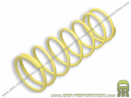 Yellow MALOSSI thrust spring for MULTIVAR or ORIGIN variator on quad and maxi scooter AIE, AEON, HONDA, KYMCO, SYM