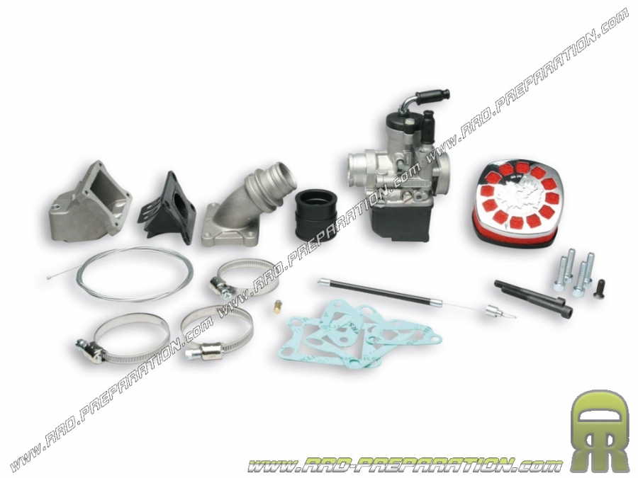 MALOSSI PHBL 25 carburettor kit with air filter and special cable for VESPA PK HP and XL 50