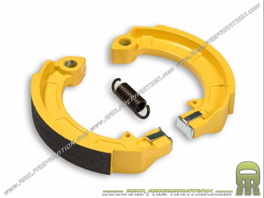 Brake shoes MALOSSI Ø150mm PIAGGIO VESPA PK, XL, PRIMAVERA, HP, PX, XL, VELOCE, SPRINT... 50 and 125