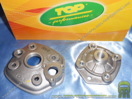 TOP PERFORMANCES aluminum cylinder head for TOP PERFORMANCES cast iron kit 50cc DERBI euro 3