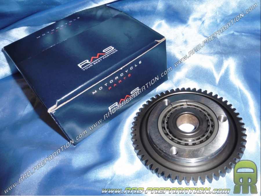 RMS starter freewheel for quad and maxi scooter DINLI DMX, DL, KYMCO BET and WIN, GRAND DINK, KXR, MXU, MASAI DEMON ...