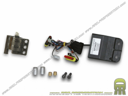 Boîtier électronique digital MALOSSI MHR TEAM DIGITRONIC + boitier pour scooter MALAGUTI F12 DIGIT KAT-PHANTOM 50 2T euro 2