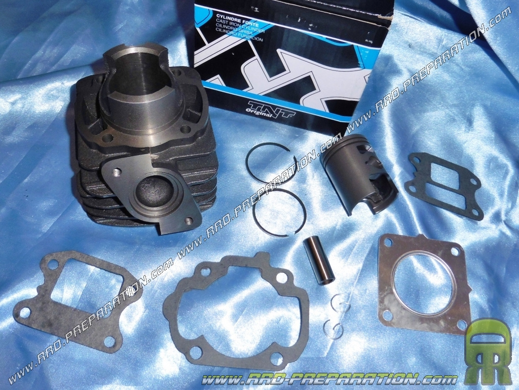 Kit Cylindre Piston DR Racing Parts Pour Scooter Mbk Nitro 50 - Maxi