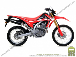 Silenciador de escape ARROW THUNDER con conexión en colector ORIGIN o ARROW para Honda CRF 250 L 2017/2018