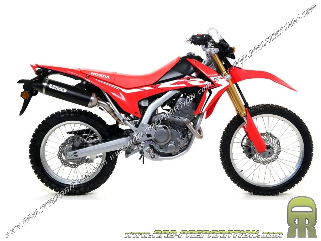 ARROW THUNDER exhaust muffler with ORIGIN or ARROW ...
