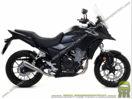 Silencieux ARROW PRO RACE pour collecteur ORIGINE ou ARROW pour Honda CB 500 X 2017/2018