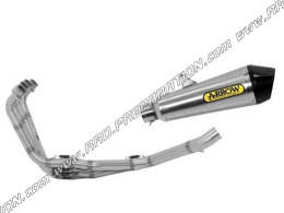 Complete ARROW X KONE exhaust line on Honda CB 650 F and CBR 650 F 2014/2018