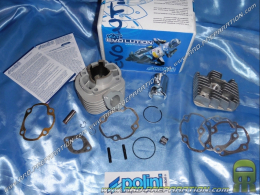 Kit 50cc Ø40,2mm POLINI EVOLUTION aluminium (axe de 10/12mm) minarelli horizontal air (ovetto, neos, ...)