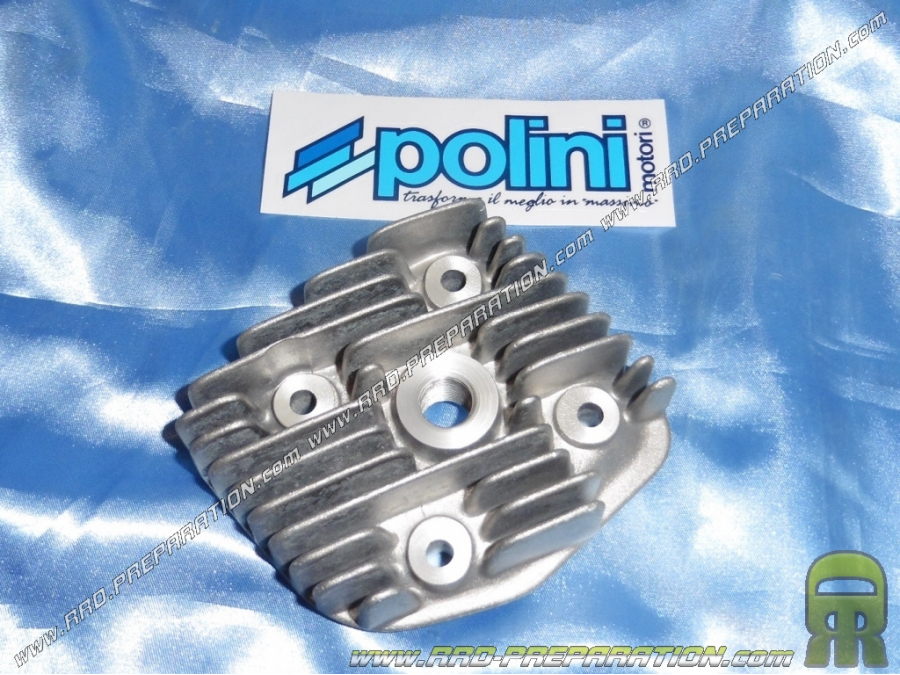 Cylinder head for high engine kit Ø40mm POLINI Aluminum (axis of 10mm) minarelli horizontal air (ovetto, neos, ...)