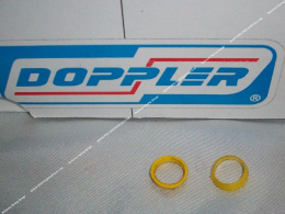 Anillo antirruido amarillo en columna para dimmer DOPPLER ER2 y ER3