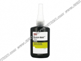 Hilo de frenado y sellado... THREAD LOCK 3M fuerte (verde) SCOTCH WELD RT41 50ml