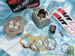 Kit 50cc complete with cylinder head aluminum air MVT G1 S-RACE 6 transfers for Peugeot 103 / fox / HONDA wallaroo