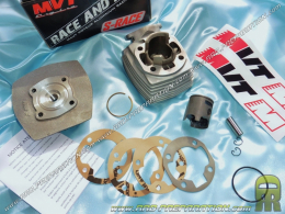 Kit completo 50cc con culata aire aluminio MVT G1 S-RACE 6 transfers para Peugeot 103 / fox / HONDA wallaroo