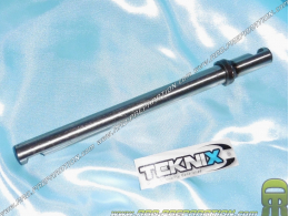 Eje pedalier liso TEKNIX para PEUGEOT 103 MVL, SP, VOGUE, CHRONO...