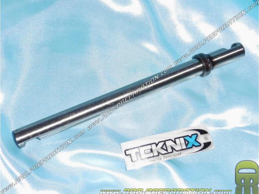 Eje pedalier liso TEKNIX para PEUGEOT 103 MVL, SP, VOGUE, CHRONO...