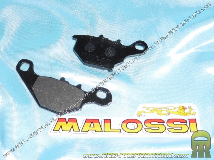 Pastillas de freno delanteras / traseras MALOSSI para scooter SUZUKI ADRESS, EPICURO, STRRET MAGIC 50, 100, 125, 150...