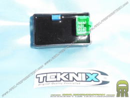 CDI unit variable advance TEKNIX for ignition origin scooter BAOTIAN -BT49QT-18C1, BT49QT-20C, 28A-BT49QT 50cc ...