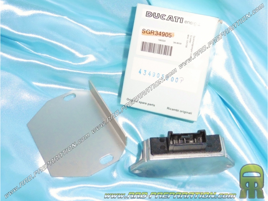 Régulateur de tension d'allumage SGR pour CAGIVA MITO, MBK SKYLINER, YAMAHA MAJESTY, BENELLI VELVET... 