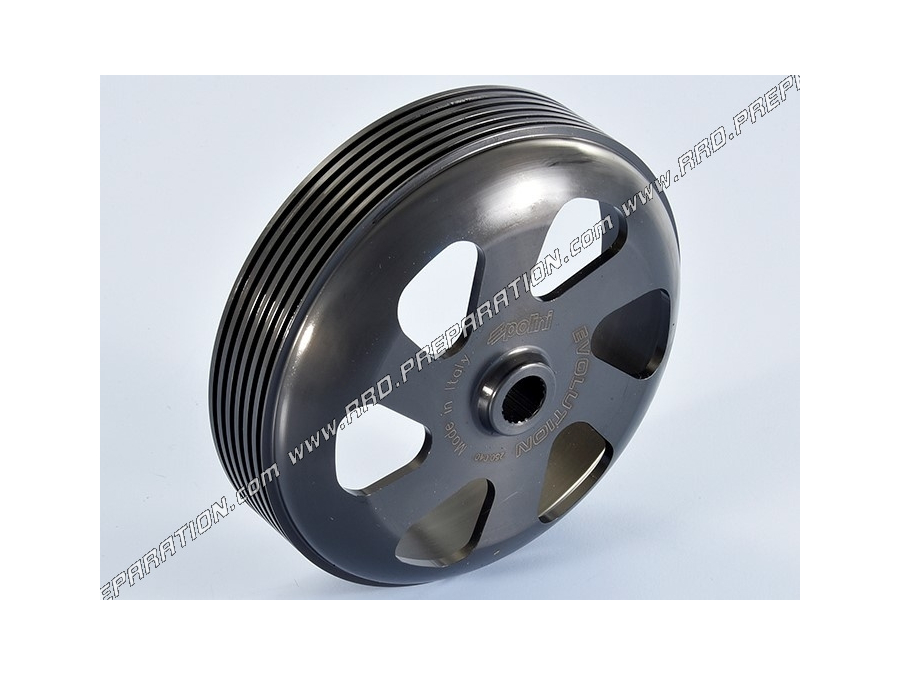 Cloche d'embrayage POLINI EVOLUTION pour scooter PIAGGIO MEDLEY et VESPA GTS 125 et 150 4T (EURO 4)