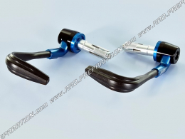 POLINI reforzados con aluminio y nylon (fijación de 18 a 20 mm) Negro o Azul