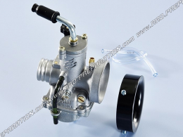 Carburador flexible POLINI EVOLUTION CP 17.5, sin lubricación separada, estrangulador de palanca