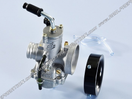 Carburetor POLINI CP 17.5 flexible, with separated greasing, choke cable or lever choices