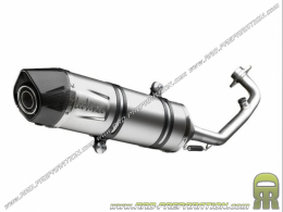 LEOVINCE exhaust for maxi-scooter MBK CITY LINER, YAMAHA X-CITY, X-MAX 125cc