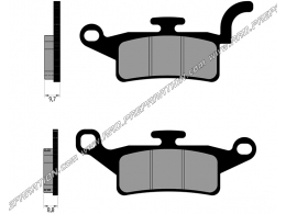 Pastillas de freno delanteras POLINI para scooter MBK BOOSTER, OCEO, YAMAHA BW'S, XENTER, ZUMA... 125 y 150