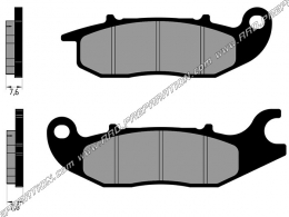 Pastillas de freno delanteras POLINI para scooter HONDA GROM, MSX 125