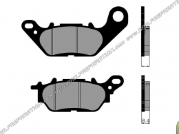 Pastillas de freno delanteras POLINI para scooter YAMAHA N MAX, VITY, MBK OCITO, WAAP 125, 155