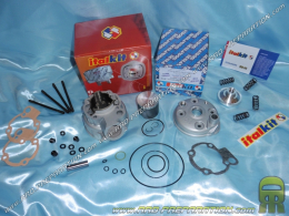 Kit 95cc ITALKIT Racing aluminium Ø52mm (spécial course 44mm bielle 85mm) pour minarelli am6