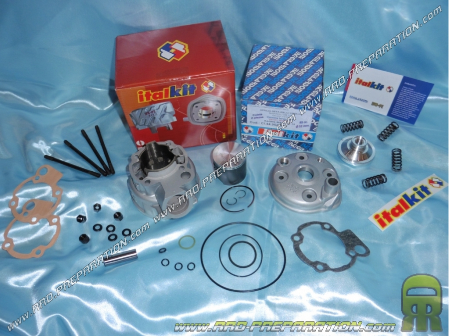 Kit 95cc ITALKIT Racing Ø52mm aluminum for minarelli am6