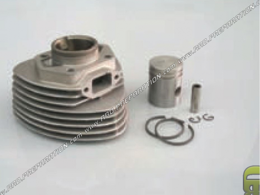 Cilindro - piston sin culata 70cc Ø45mm PARMAKIT aluminio para ZUNDAPP 603 50cc 2T