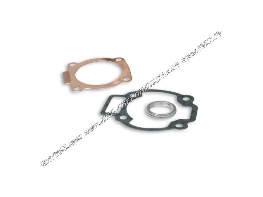 Complete MALOSSI gasket pack for ORIGINAL cylinder head on APRILIA SR, GILERA TYPHOON, PIAGGIO ZIP, SKIPPER 125 and 150cc 2T