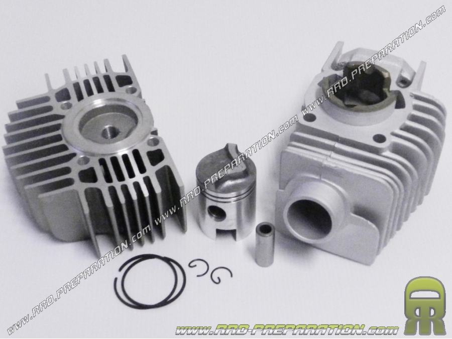 High engine kit 125cc Ø42mm RIGHT aluminum PARMAKIT for RUMI twin-cylinder 2T