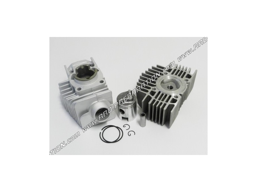 Kit high engine 125cc Ø42mm RIGHT PARMAKIT aluminum for RUMI two-cylinder 2T