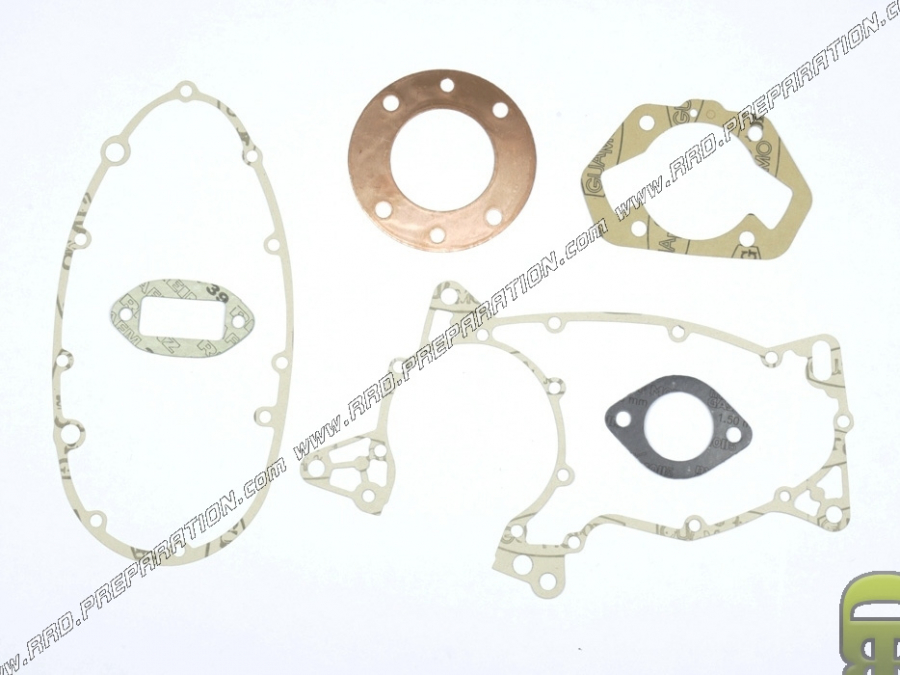 Complete gasket set (6 pieces) ATHENA for ZUNDAPP 2T REGOLATITA 125