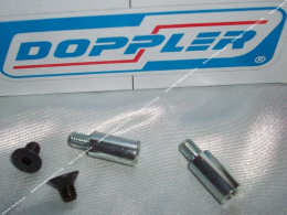 Set of 2 columns + rear screws for DOPPLER ER2 and ER3 variator on Peugeot 103 with clutch