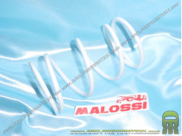 Ressort de poussée MALOSSI blanc pour variateur MULTIVAR ou ORIGINE sur quad ACCESS, KAWASAKI, KYMCO...