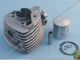 Cylindre - piston sans culasse 65cc Ø42mm PARMAKIT aluminium pour MOTO GUZZI DINGO 50