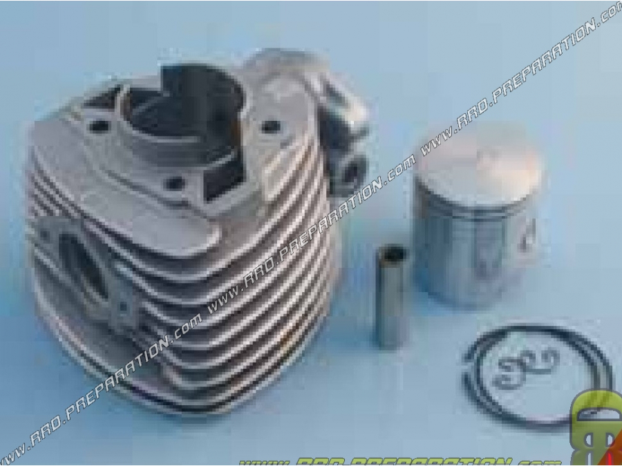 Cylinder - piston without cylinder head 65cc Ø44mm PARMAKIT aluminum for FLANDRIA 50cc