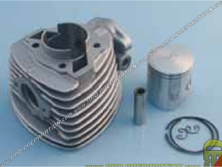 Cylindre - piston sans culasse 65cc Ø42mm PARMAKIT aluminium pour MOTO GUZZI DINGO 50