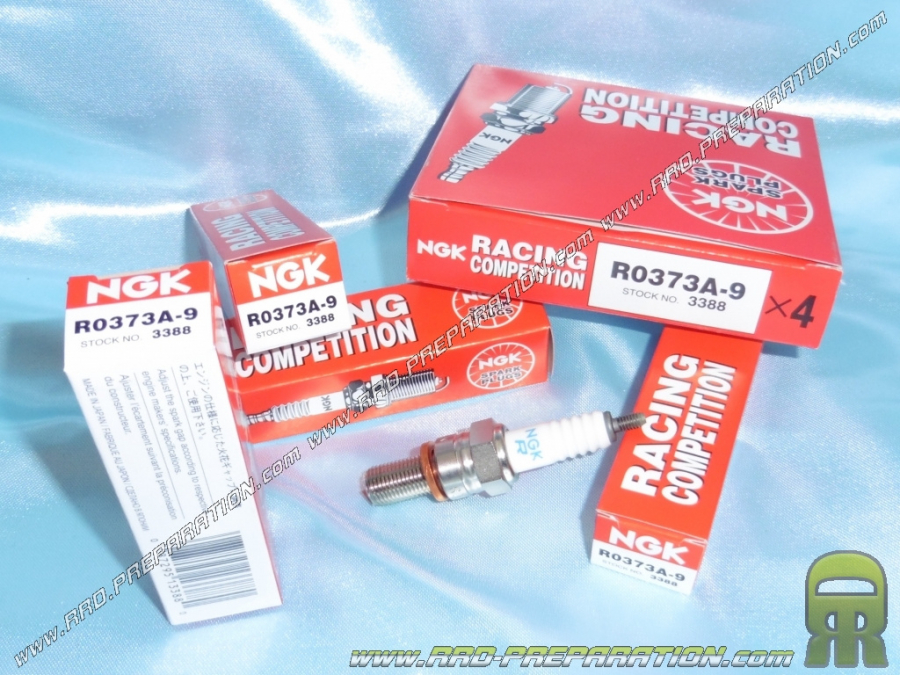 Bougie culot long NGK Racing R016-10 (indice moyen)