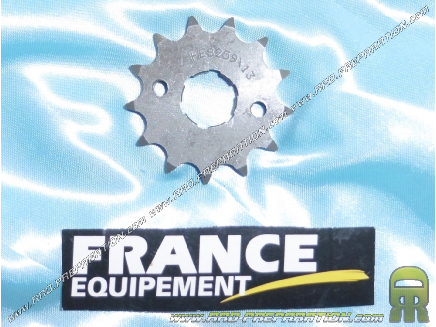 box sprocket teeth FRANCE EQUIPMENT choices for DAELIM ROADWIN, ROADWSPORT, ROADSTAT, VT, VS, HONDA CG 125 ...